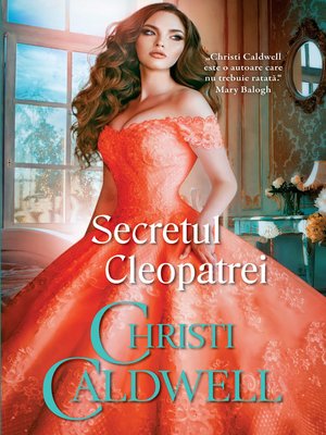 cover image of Secretul Cleopatrei